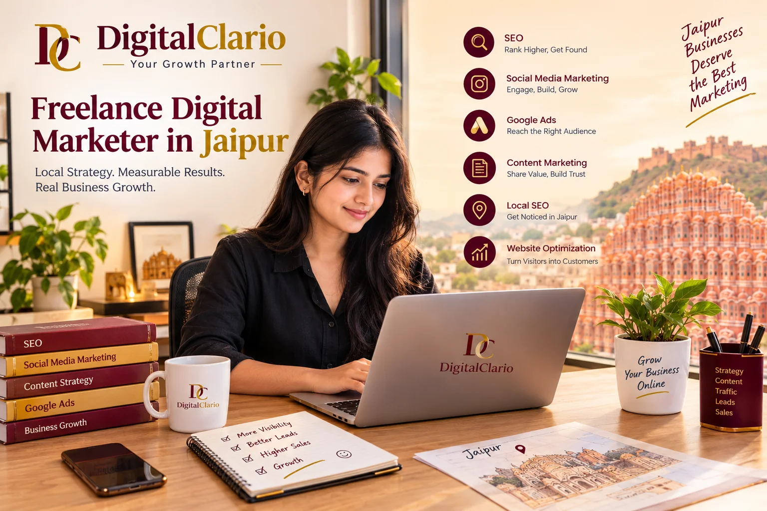 Freelance Digital Marketer in Jaipur
